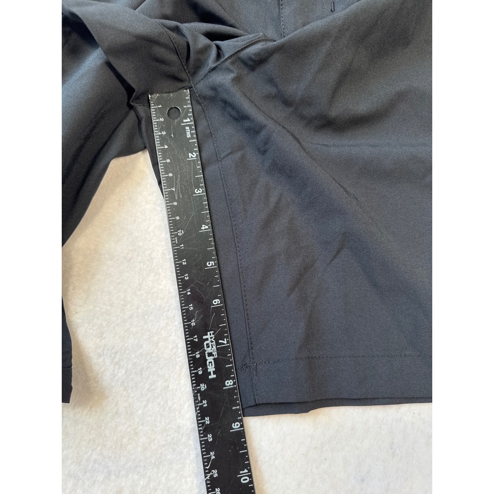 Quiksilver shorts Mens size 36 Hybrid Black Quick Dry Board water Shorts NWT $60 - Picture 5 of 9